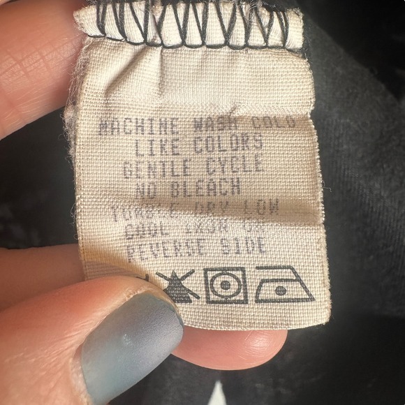 Velvet Burnout Top Womens Size XXL Black Whimsigoth Witchy Fairy Gothic Vamp - Picture 4 of 13